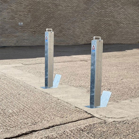 Galvanised Steel Post