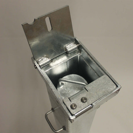 Retractable Telescopic Round Parking Post