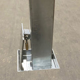 Galvanised Steel Bollard 