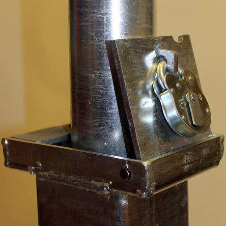 Retractable Telescopic Round Parking Post
