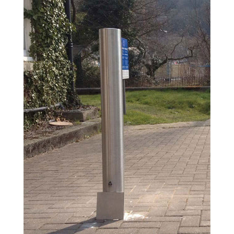Removable Stainless Steel Bollard