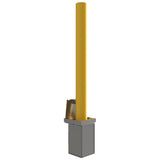 Galvanised Removable Bollard