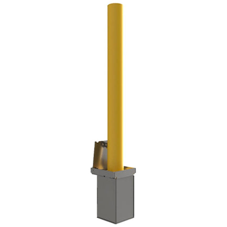 Galvanised Removable Bollard