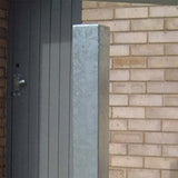 Galvanised Steel Bollard 