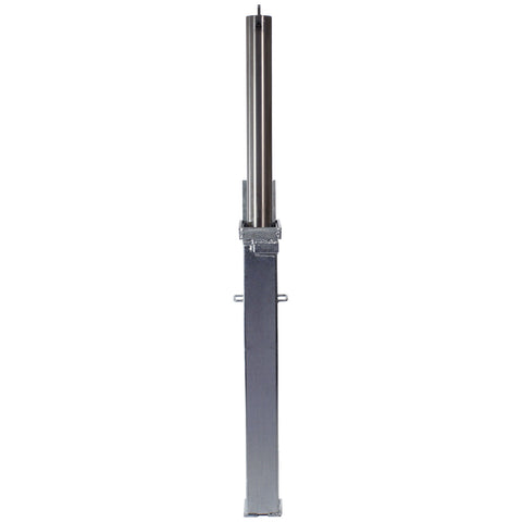 retractable-telescopic-round-parking-post-745mm-galvanised-steel-stainless-steel-retractapost-autopa-bollard-security-bollards-traffic-management-removable-industrial-car-park-heavy-duty-urban-parking-lot-weather-resistant-durable-outdoor