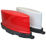 road-runner-500-barrier-self-weighted-melba-swintex-separator-traffic-management-roadway-safety-portable-construction-roadworks-temporary-divider-highway-lane-high-visibility-construction-roadside-traffic-control-red-white-wheels-transportable-stackable