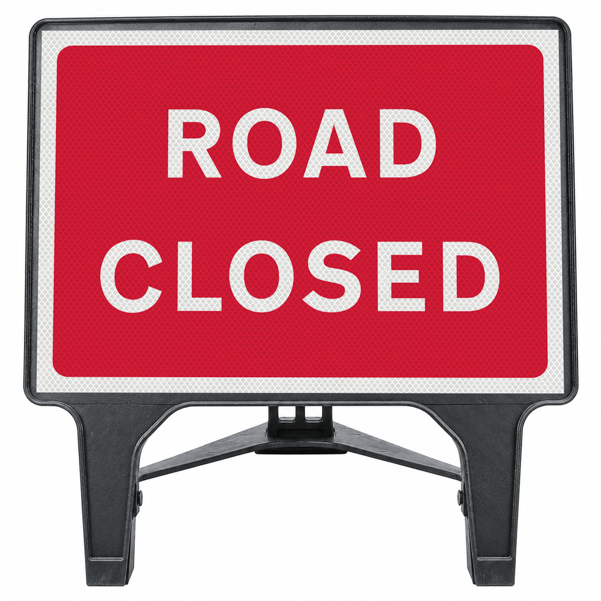 Road Closed 1050x750mm Q-Sign