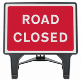 Road Closed 1050x750mm Q-Sign