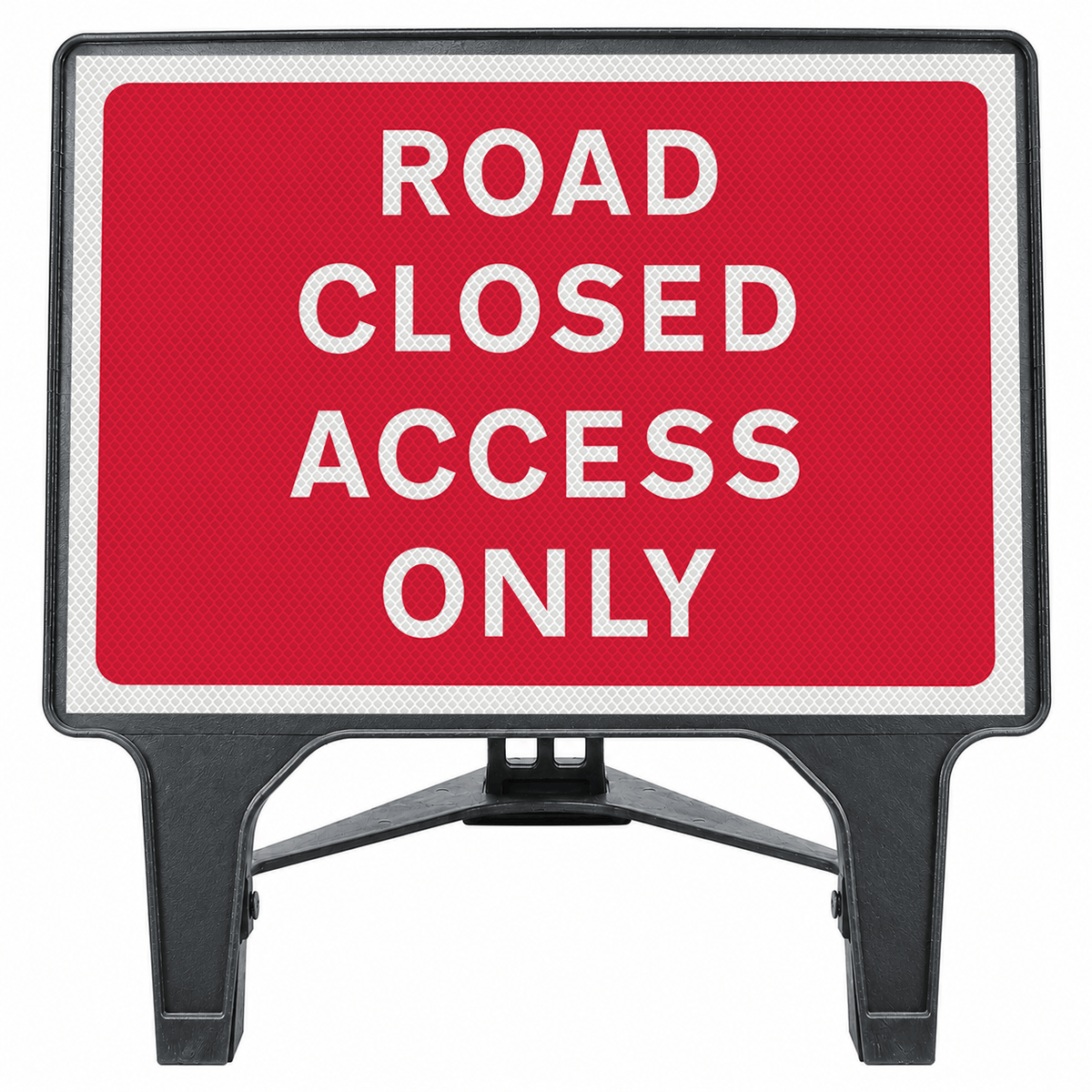 Road Closed Access Only 1050x750mm Q-Sign