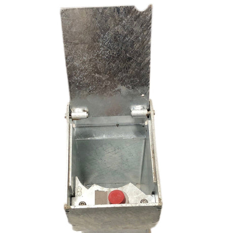 Removable Steel Ground Post 