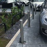 Removable Steel Ground Post 