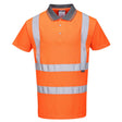 Portwest RT22 Class 2 Hi-Vis Polo Shirt S/S