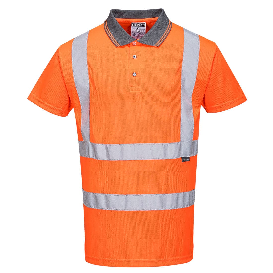 Portwest RT22 Class 2 Hi-Vis Polo Shirt S/S