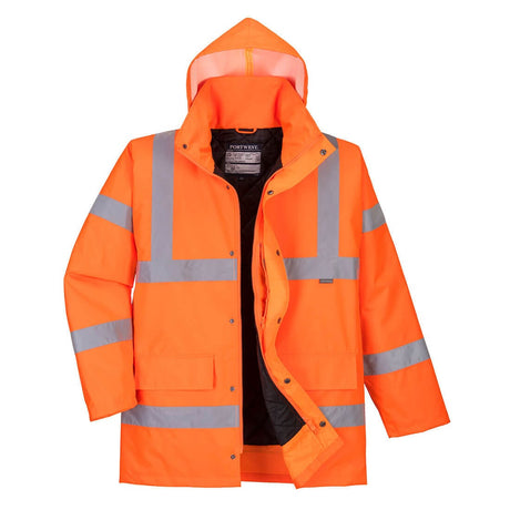 Portwest RT30 Class 3 Hi-Vis Winter Traffic Jacket