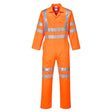 Portwest RT42 Class 3 Hi-Vis Polycotton Service Coverall