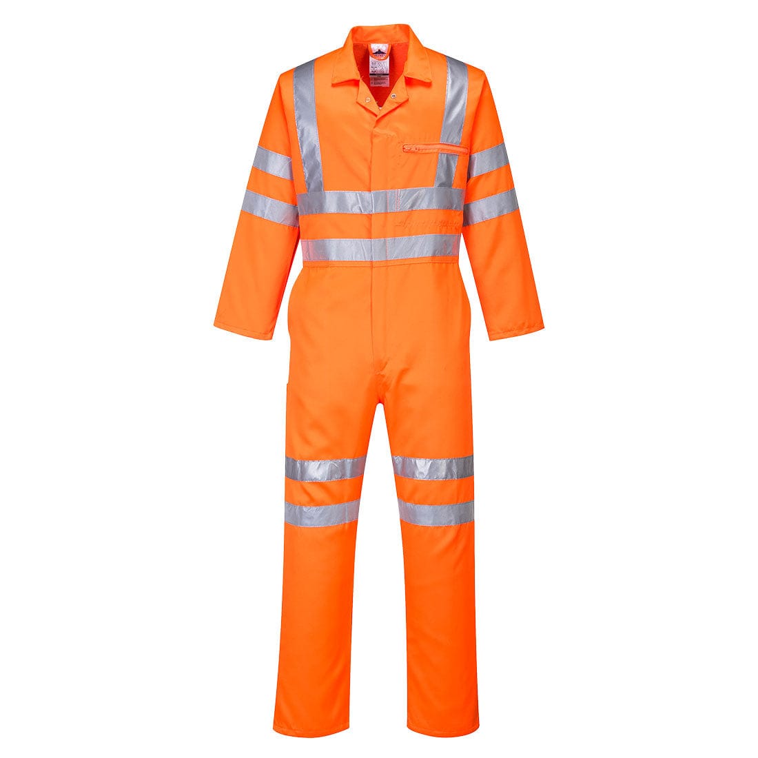 Portwest RT42 Class 3 Hi-Vis Polycotton Service Coverall