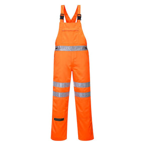 Portwest RT43 Class 2 Hi-Vis Polycotton Service Bib and Brace