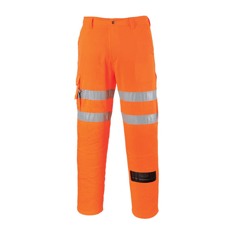 Portwest RT46 Class 2 Hi-Vis Rail Work Trousers