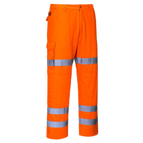 Portwest RT49 Class 2 Hi-Vis Three Band Work Trousers