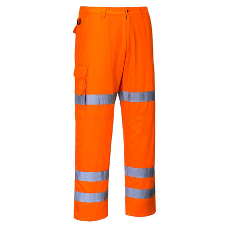 Portwest RT49 Class 2 Hi-Vis Three Band Work Trousers