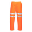 Portwest RT51 Class 2 Waterproof Sealtex Ultra Hi-Vis Rain Trousers