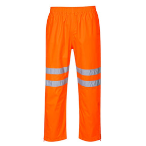 Portwest RT61 Class 2 Waterproof Hi-Vis Breathable Rain Trousers
