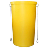Yellow Rubbish Scaffold Chute