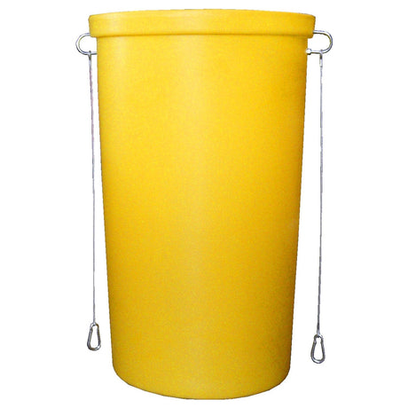 Yellow Rubbish Scaffold Chute