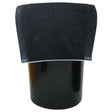Black Top Hopper Rubbish Scaffold Chute