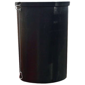Black Rubbish Scaffold Chute