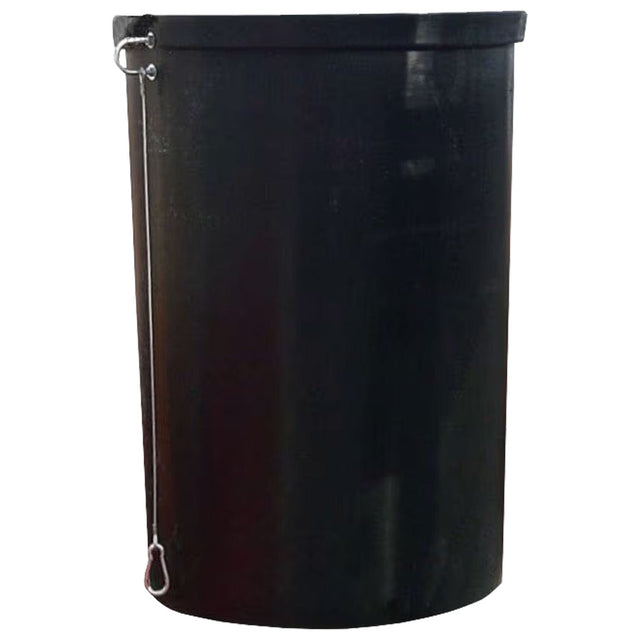 Black Rubbish Scaffold Chute