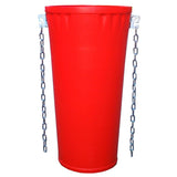 Red Rubbish Scaffold Chute