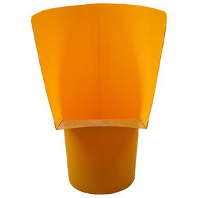 Yellow Top Hopper Rubbish Scaffold Chute