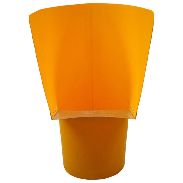 Yellow Top Hopper Rubbish Scaffold Chute