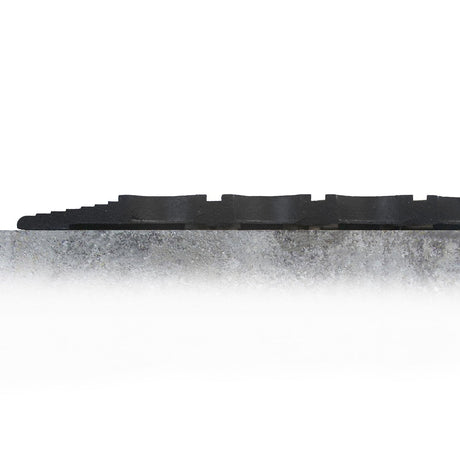 Rampmat-rubber-anti-fatigue-economical-slip-resistant-drainage-holes-hardwearing-durable-heavy-duty-workplace-industrial-wheeled-access-wheelchair-honeycomb-design-entry-level-doormat-black-industrial-catering