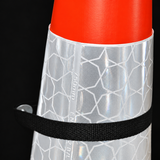 Diversion Left 1050 x 750mm Cone Sign (Double Cone) 2702