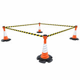 Retractable-barrier-cone-kit-Skipper-TM-traffic-safety-cone-retractable-tape-barrier-high-visibility-events-reflective-belt-portable-temporary-heavy-duty-pvc-orange-warehouse-road-37m