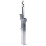 GL900-retractable-telescopic-round-parking-post-900mm-galvanised-steel-stainless-steel-retractapost-autopa-bollard-security-bollards-traffic-management-removable-industrial-car-park-heavy-duty-urban-parking-lot-weather-resistant-durable-outdoor