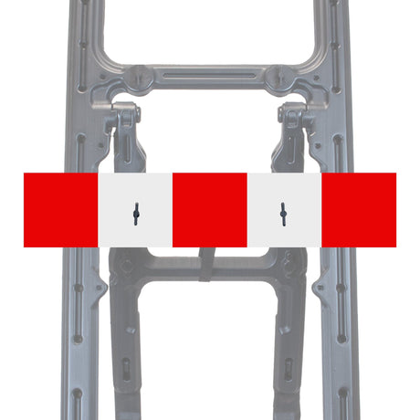 Reflective Quick Fit Sign Faces Chapter 8 Compliant The Red Book Road Sign High Visibility Traffic Safety Temporary Boards Custom Sign Frame RA1  HIP Class 2 RA2 Prismatic GRP Plastic Substrate Composite Dibond 