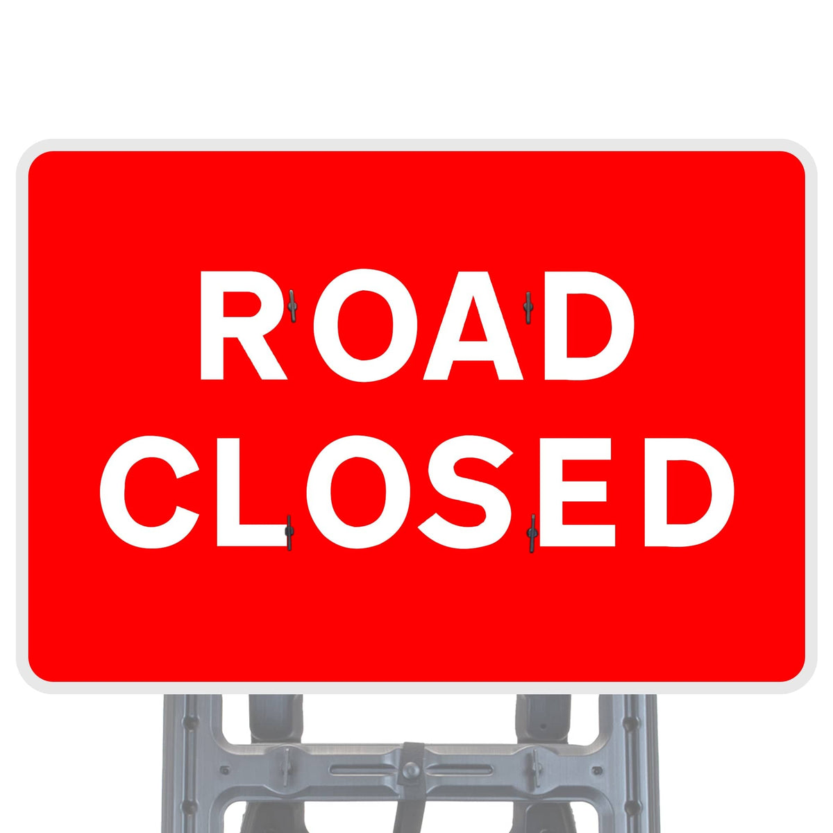 Road Closed Quick-Fit Sign Face 7010.1 | SSUK