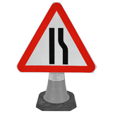 traffic-cone-road-mounted-signs-signage-roadwork-bundle-warning-symbols-caution-directional-construction-hazard-roadway-motorway-custom-roadwork-heavy-duty-reflective-caution-site-pedestrian-safety-plastic-portable-stackable-highway-uk