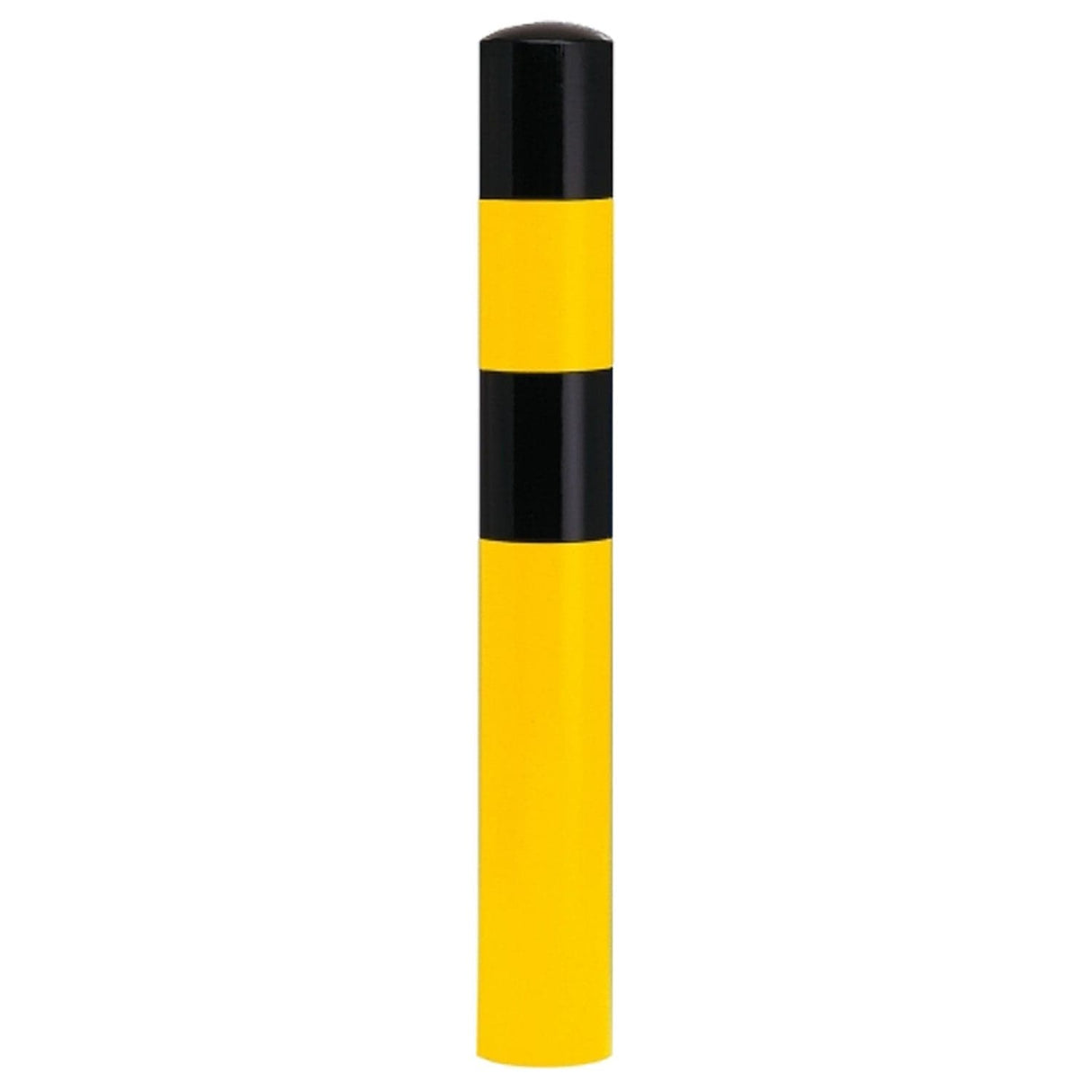 Black & Yellow Bollards