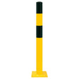 Black & Yellow Bollards