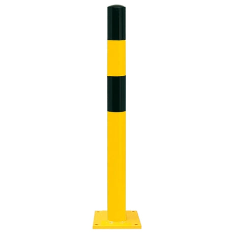 Black & Yellow Bollards