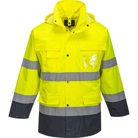Portwest S162 Class 3 Hi-Vis 3-in-1 Contrast Lite Jacket