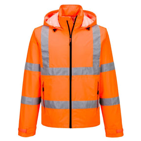 Portwest S164 Class 3 Hi-Vis Lightweight Packable Jacket