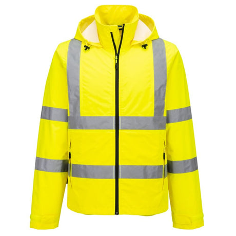 Portwest S164 Class 3 Hi-Vis Lightweight Packable Jacket