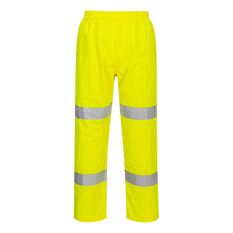 Portwest S165 Class 2 Hi-Vis Lightweight Packable Trousers
