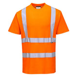Portwest S170 Class 2 Hi-Vis Cotton Comfort T-Shirt S/S