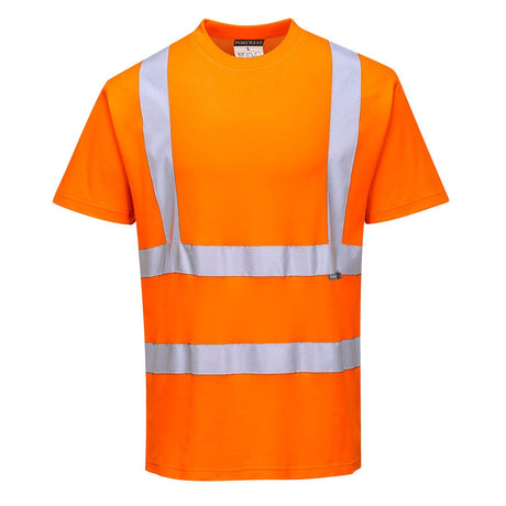 Portwest S170 Class 2 Hi-Vis Cotton Comfort T-Shirt S/S